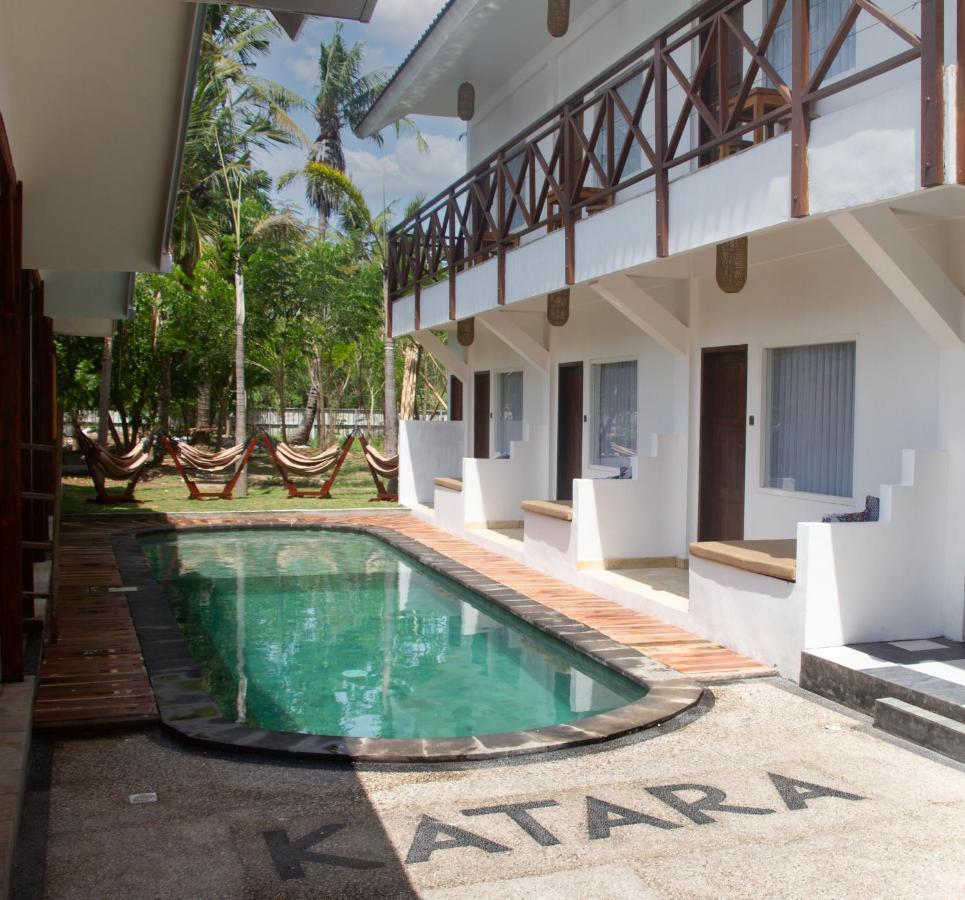 Katara Gili, Boutique Rooms And Bungalows กีลีตราวางัน ภายนอก รูปภาพ