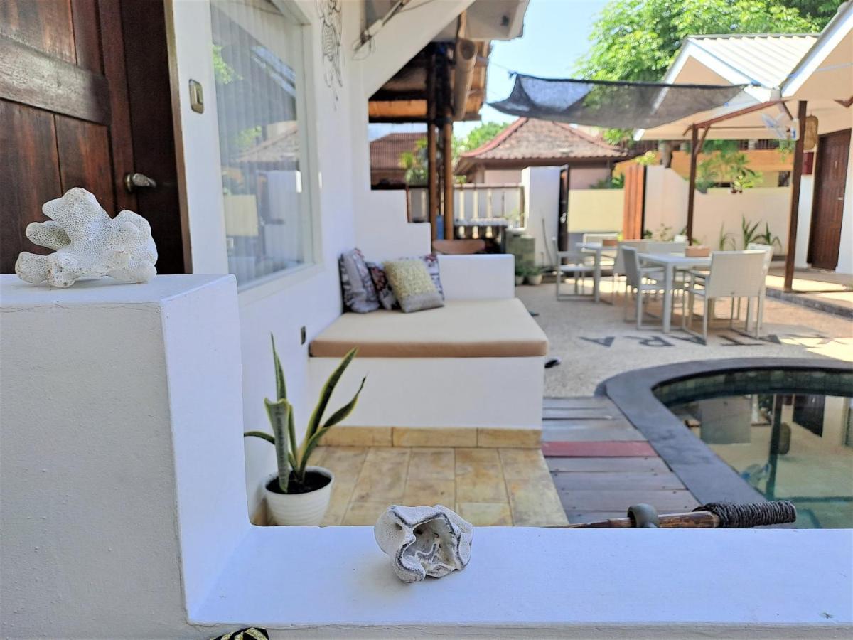 Katara Gili, Boutique Rooms And Bungalows กีลีตราวางัน ภายนอก รูปภาพ