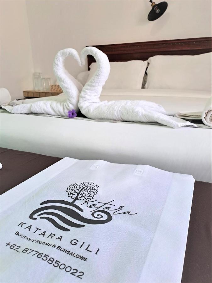 Katara Gili, Boutique Rooms And Bungalows กีลีตราวางัน ภายนอก รูปภาพ