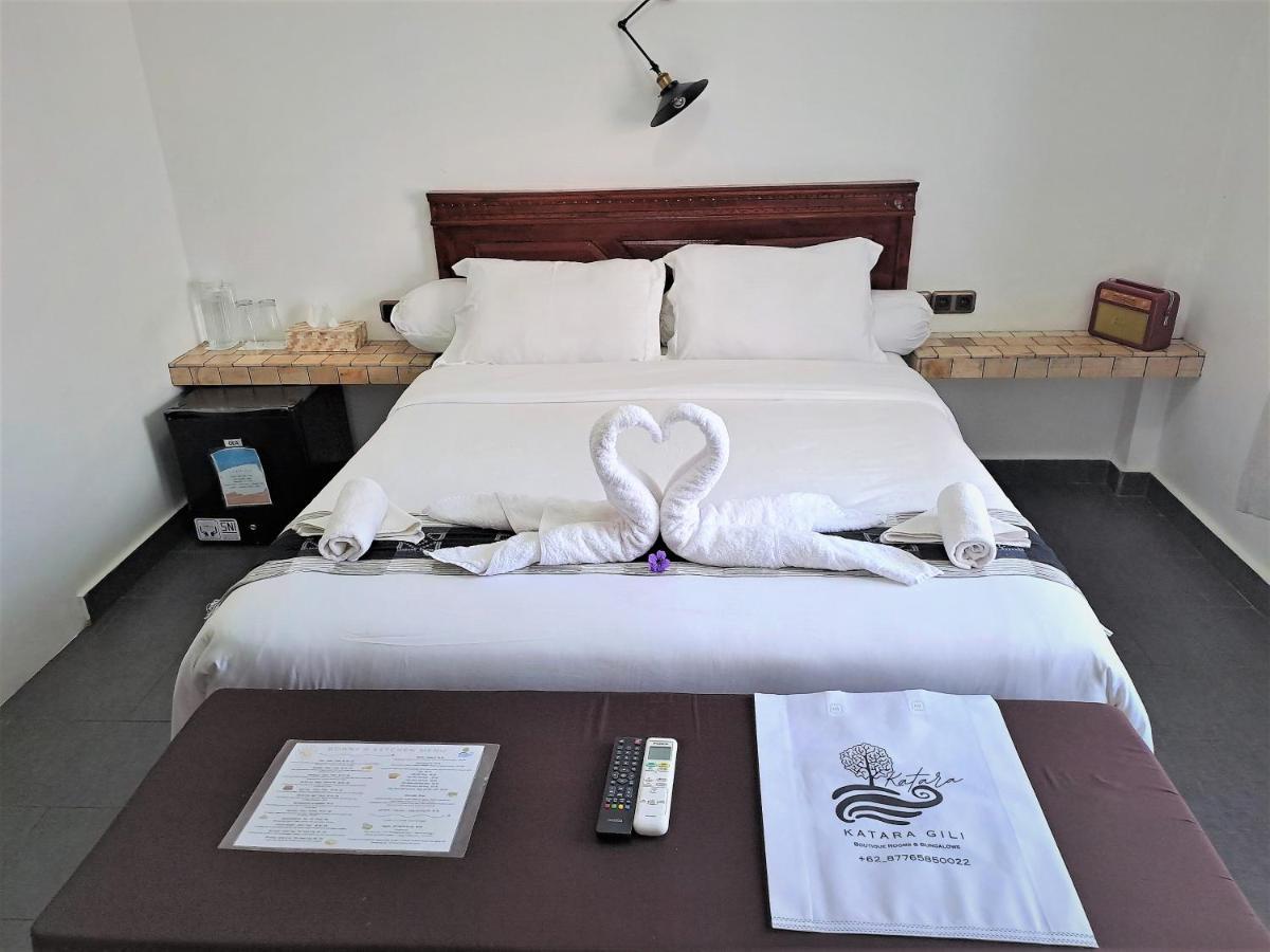 Katara Gili, Boutique Rooms And Bungalows กีลีตราวางัน ภายนอก รูปภาพ