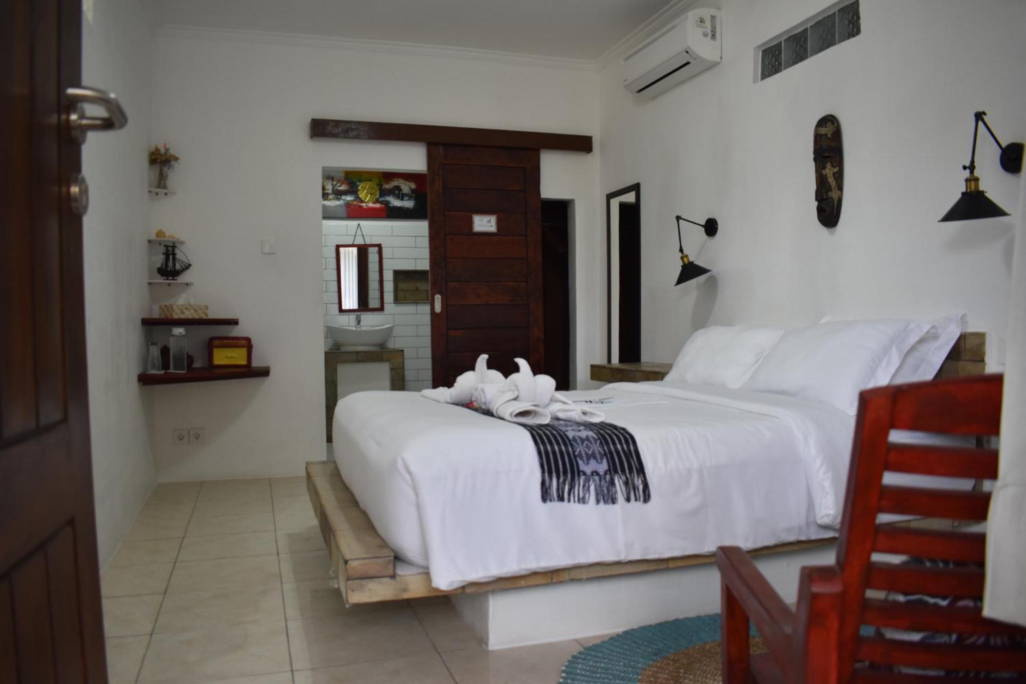 Katara Gili, Boutique Rooms And Bungalows กีลีตราวางัน ภายนอก รูปภาพ